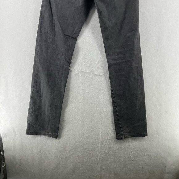 Zara Man Jeans Men's Sz 30x32 Gray Skinny Low-Rise Stretch Pockets Denim - Picture 9 of 13